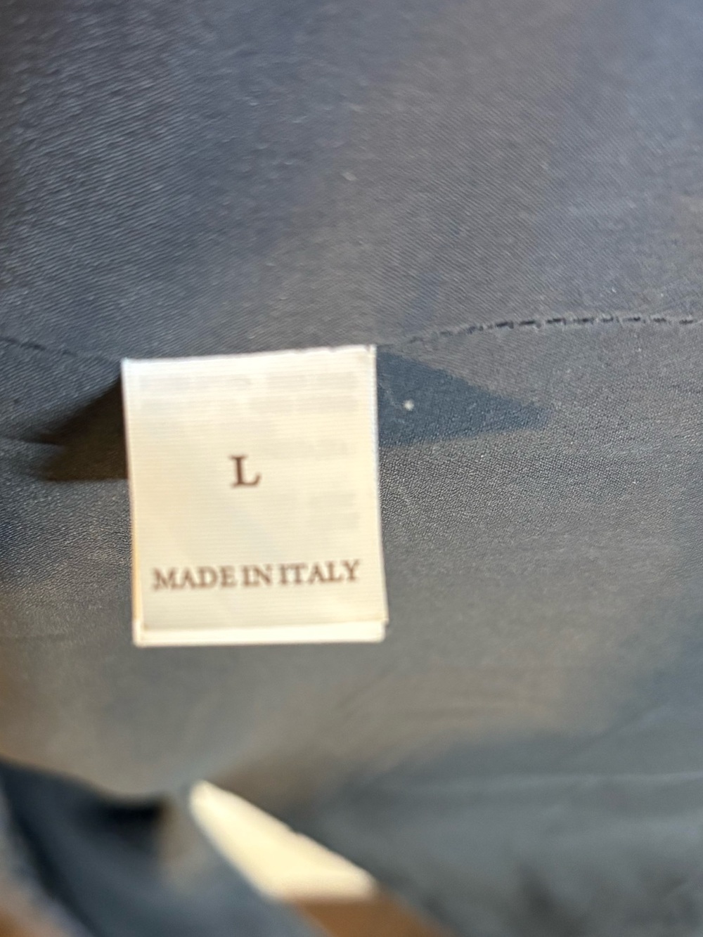 Brunello Cucinelli Navy Cashmere Sequinned Dress in Sz L - Picture 6 of 11